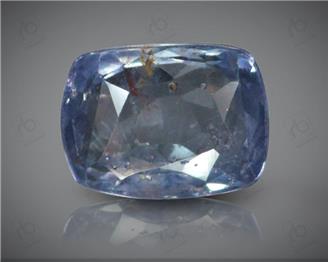 Blue Sapphire Unheated & Untreated Natural Certified 3.3 carats -85027